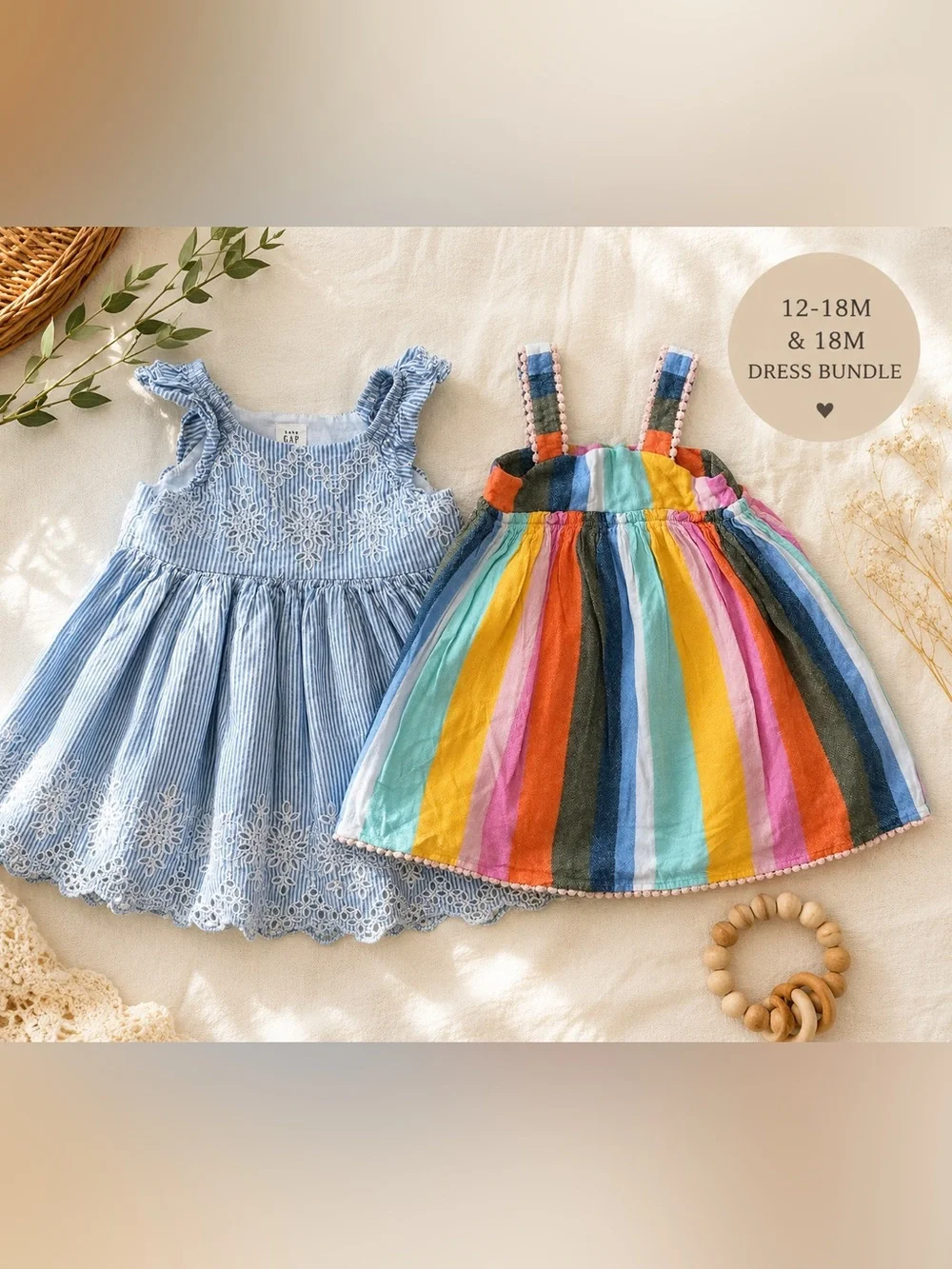 Baby Gap + Tahari Summer Dress Bundle | 12–18M / 18M